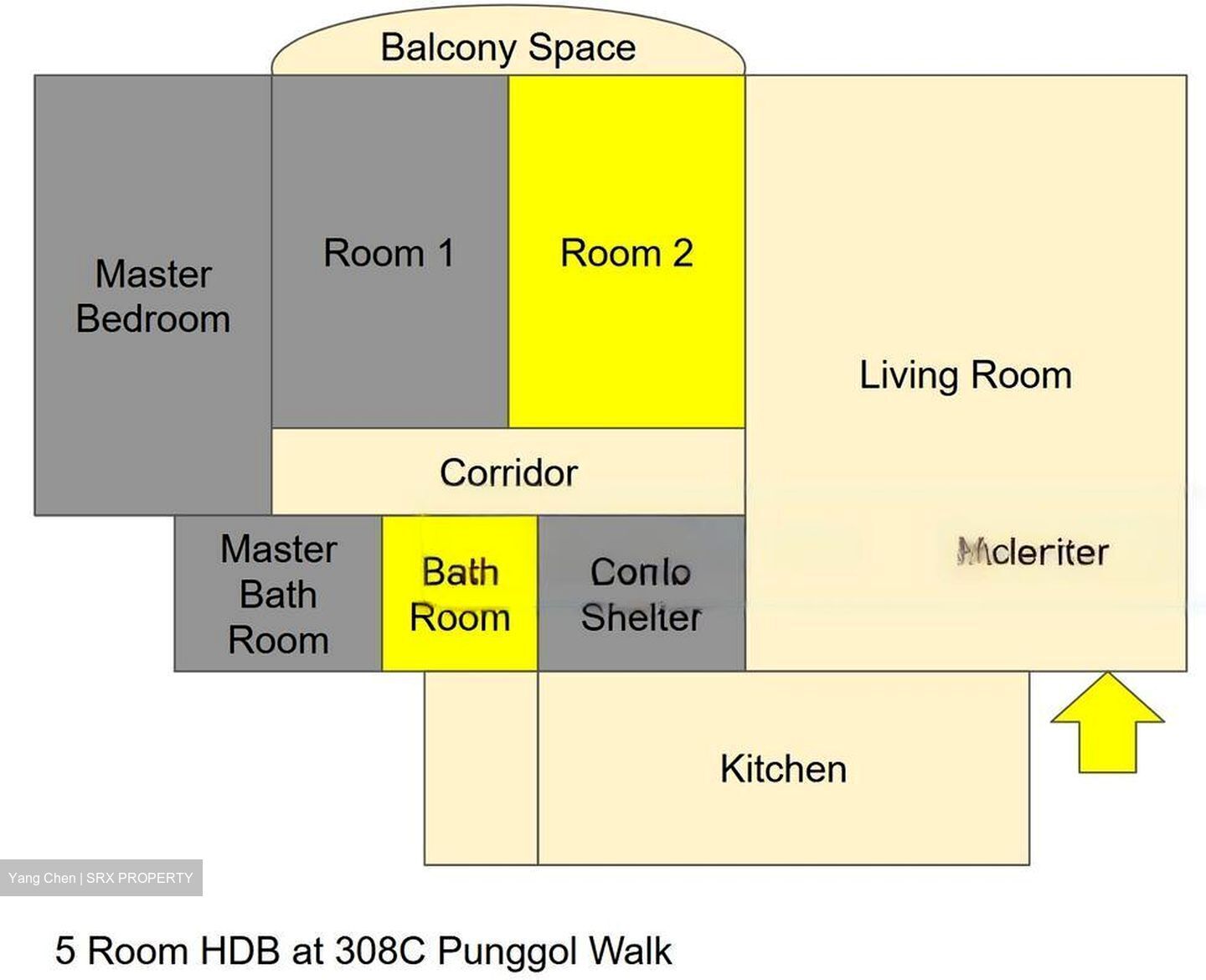 Blk 308C Waterway Terraces I (Punggol), HDB 5 Rooms #578096731